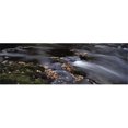 thumbnail image 1 of Panoramic Images  Close-up of Dart River and fallen leaves Dartmoor Devon England Poster Print by Panoramic Images - 36 x 12, 1 of 1