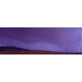 thumbnail image 1 of Panoramic Images PPI29301L Clouds lightning over the mountains  Mt Four Peaks  Phoenix  Arizona  USA Poster Print by Panoramic Images - 36 x 12, 1 of 1