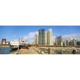 thumbnail image 1 of Panoramic Images  Columbia Yacht Club with city skyline Chicago Cook County Illinois USA Poster Print by Panoramic Images - 36 x 12, 1 of 1