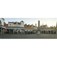 thumbnail image 1 of Panoramic Images  Facade of an old fish market Vismarkt Bruges West Flanders Belgium Poster Print by Panoramic Images, 1 of 1