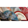 thumbnail image 1 of Panoramic Images  Fans for Sale in Souvenir Shop Barcelona Catalonia Spain Poster Print - 12 x 6, 1 of 1