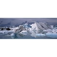 thumbnail image 1 of Panoramic Images PPI88942L Glacier Floating On Water  Vatnajokull Glacier  Iceland Poster Print by Panoramic Images - 36 x 12, 1 of 1
