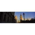 thumbnail image 1 of Panoramic Images  Government building with a clock tower Big Ben Houses Of Parliament City Of Westminster London England Poster Print by Panoramic Images - 36 x 12, 1 of 1