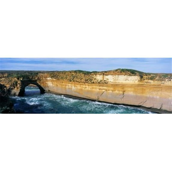 Panoramic Images Great Ocean Road Southern Australia Poster Print by Panoramic Images - 36 x 12