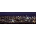 thumbnail image 1 of Panoramic Images  High angle view of a city lit up at night Honolulu Oahu Honolulu County Hawaii USA 2010 Poster Print by Panoramic Images, 1 of 1