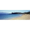 thumbnail image 1 of Panoramic Images  Hotel on the beach Black Rock Hotel Maui Hawaii USA Poster Print by Panoramic Images - 36 x 12, 1 of 1