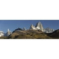 thumbnail image 1 of Panoramic Images  Low angle view of mountains Mt Fitzroy Cerro Torre Argentine Glaciers National Park Patagonia Argentina Poster Print by Panoramic Images - 36 x 12, 1 of 1