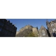 thumbnail image 1 of Panoramic Images  Low angle view of buildings Edinburgh Castle Edinburgh Scotland Poster Print by Panoramic Images - 36 x 12, 1 of 1