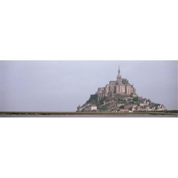 Panoramic Images PPI72544L Mont St Michel Normandy France Poster Print by Panoramic Images - 36 x 12