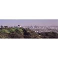 thumbnail image 1 of Panoramic Images  Observatory on a hill with cityscape in the background Griffith Park Observatory Los Angeles California USA 2010 Poster Print by Panoramic Images - 36 x 12, 1 of 1