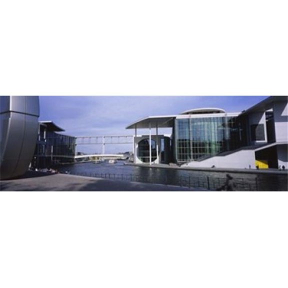 Panoramic Images PPI101313L Buildings along a river Spree River Berlin Germany Poster Print by Panoramic Images - 36 x 12