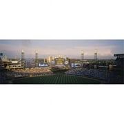 Panoramic Images PPI105834L High angle view of spectators in a stadium  U.S. Cellular Field  Chicago  Illinois  USA Poster Print by Panoramic Images - 36 x 12