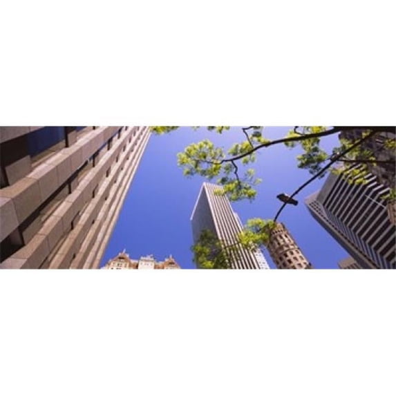 Panoramic Images PPI106708L Low angle view of buildings in a city San Francisco California USA Poster Print by Panoramic Images - 36 x 12