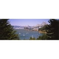 thumbnail image 1 of Panoramic Images PPI106815L Cranes at a bridge construction site  Bay Bridge  Treasure Island  Oakland  San Francisco  California  USA Poster Print by Panoramic Images - 36 x 12, 1 of 1