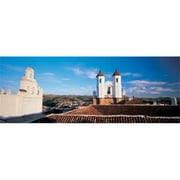 Panoramic Images PPI111061L High angle view of a city  San Felipe Neri convent  Church Of La Merced  Sucre  Bolivia Poster Print by Panoramic Images - 36 x 12