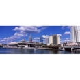 thumbnail image 1 of Panoramic Images PPI111924L Buildings at the coast  Tampa  Hillsborough County  Florida  USA Poster Print by Panoramic Images - 36 x 12, 1 of 1