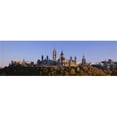 thumbnail image 1 of Panoramic Images PPI116187L Government building on a hill  Parliament Building  Parliament Hill  Ottawa  Ontario  Canada Poster Print by Panoramic Images - 36 x 12, 1 of 1