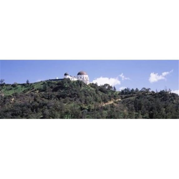 Panoramic Images PPI125059L Observatory on a hill Griffith Park Observatory Los Angeles California USA Poster Print by Panoramic Images - 36 x 12