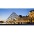 thumbnail image 1 of Panoramic Images PPI126368L Pyramid in front of a museum  Louvre Pyramid  Musee Du Louvre  Paris  Ile-de-France  France Poster Print by Panoramic Images - 36 x 12, 1 of 1