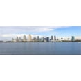 thumbnail image 1 of Panoramic Images PPI126568L Buildings at the waterfront  San Diego  San Diego County  California  USA 2010 Poster Print by Panoramic Images - 36 x 12, 1 of 1