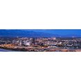 thumbnail image 1 of Panoramic Images PPI128844L City lit up at dusk  Tucson  Pima County  Arizona  USA 2010 Poster Print by Panoramic Images - 36 x 12, 1 of 1
