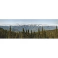 thumbnail image 1 of Panoramic Images PPI130056S Mountain Range Olympic Mountains Hurricane Ridge Olympic National Park Washington State USA Poster Print, 18 x 6, 1 of 1