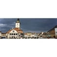 thumbnail image 1 of Panoramic Images PPI132927L Buildings in a city  Town Center  Brasov  Transylvania  Romania Poster Print by Panoramic Images - 36 x 12, 1 of 1