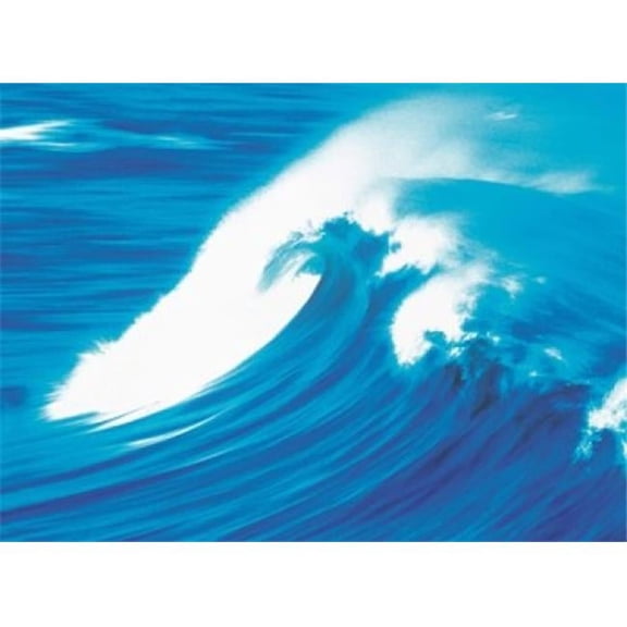 Heavy waves in ocean Poster Print by Panoramic Images (24 x 18)