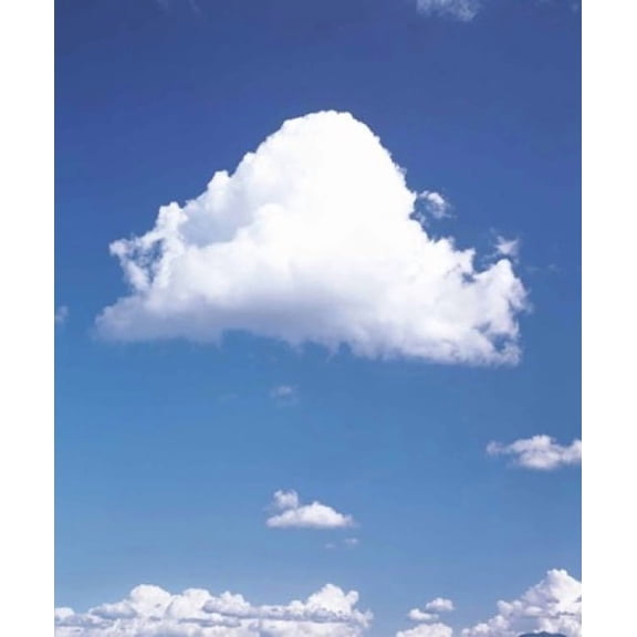 Clouds in Blue Sky Poster Print by Panoramic Images (20 x 24)