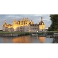 thumbnail image 1 of Panoramic Images PPI137777L Castle at the waterfront  Chateau Royal de Chambord  Chambord  Loire-Et-Cher  Loire Valley  Loire River  Centre Region  France Poster Print by Panoramic Images - 36 x 12, 1 of 1