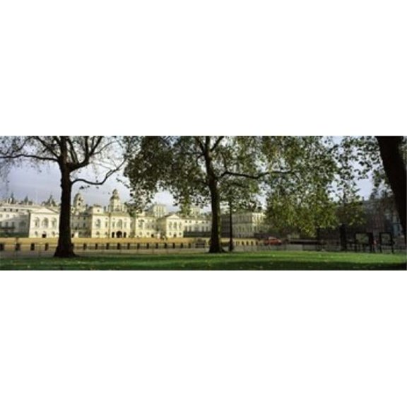 Panoramic Images PPI138048L Horse guards building St. Jamess Park Westminster London England Poster Print by Panoramic Images - 36 x 12