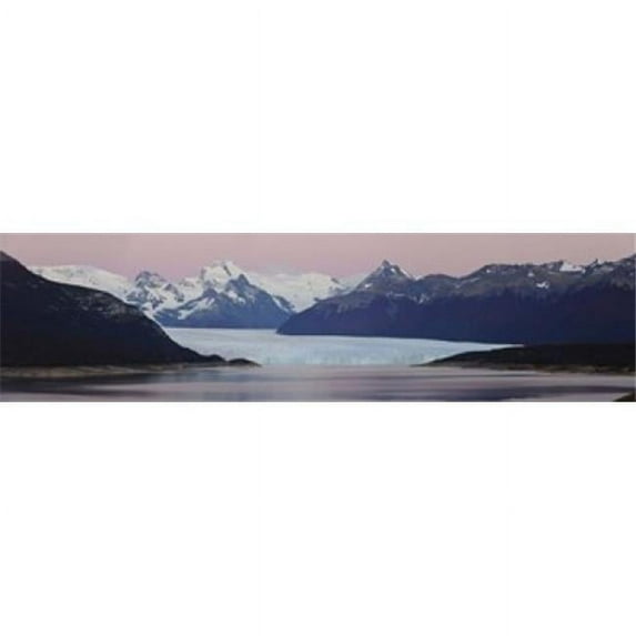 Panoramic Images PPI142045L Glaciers and mountains Moreno Glacier Argentine Glaciers National Park Patagonia Argentina Poster Print by Panoramic Images - 36 x 12