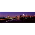 thumbnail image 1 of Panoramic Images PPI142357L Buildings lit up at the waterfront  Philadelphia  Schuylkill River  Pennsylvania  USA Poster Print by Panoramic Images - 36 x 12, 1 of 1