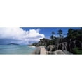 thumbnail image 1 of Panoramic Images PPI143873L Anse source dArgent beach with Praslin Island in background  La Digue Island  Seychelles Poster Print by Panoramic Images - 36 x 12, 1 of 1