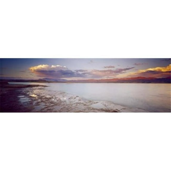Panoramic Images PPI144134L Sunset over Lake Mead Nevada USA Poster Print by Panoramic Images - 36 x 12