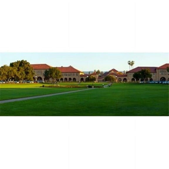 Panoramic Images PPI145063S Stanford University Campus Palo Alto California USA Poster Print, 15 x 6