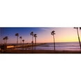 thumbnail image 1 of Panoramic Images PPI145694L Pier in The Pacific Ocean San Clemente Pier San Clemente California USA Poster Print, 36 x 12, 1 of 1