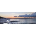 thumbnail image 1 of Panoramic Images PPI147144L Sunset over Miners Beach  Pictured Rocks National Lakeshore  Upper Peninsula  Michigan  USA Poster Print by Panoramic Images - 36 x 12, 1 of 1