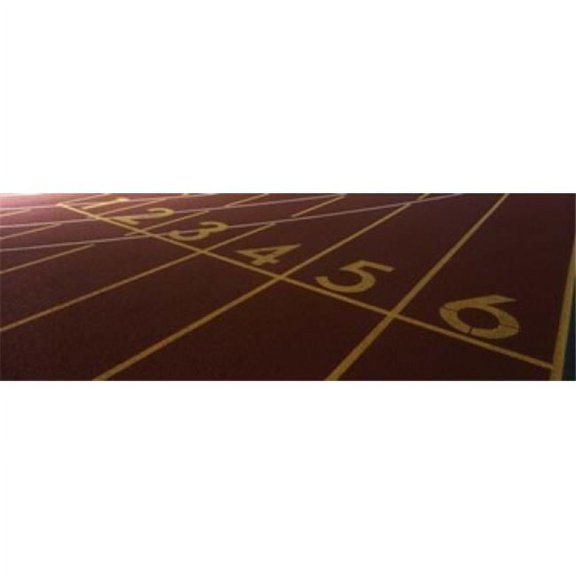 Track, Starting Line Poster Print (36 x 12)