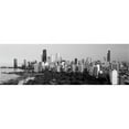 thumbnail image 1 of Panoramic Images PPI152095S Buildings in A City View of Hancock Building & Sears Tower Lincoln Park Lake Michigan Chicago Cook County Illinois USA Poster Print, 18 x 6, 1 of 1