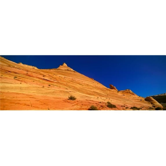 Panoramic Images PPI160812S The Wave Coyote Butte Kanab Utah Poster Print, 27 x 9