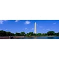thumbnail image 1 of Panoramic Images PPI167435 View of The Washington Monument The Mall Washington Dc USA Poster Print, 6 x 18, 1 of 1