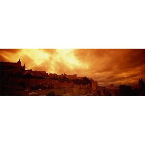 Panoramic Images PPI27706L Toledo Spain Poster Print by Panoramic Images - 36 x 12