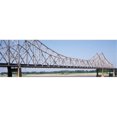 thumbnail image 1 of Panoramic Images PPI27947L USA  Missouri  St. Louis  Martin Luther King Jr Memorial Bridge over Mississippi River Poster Print by Panoramic Images - 36 x 12, 1 of 1