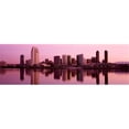 thumbnail image 1 of Panoramic Images PPI31221L Skyline San Diego CA Poster Print by Panoramic Images - 36 x 12, 1 of 1