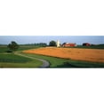 thumbnail image 1 of Panoramic Images PPI31783L Farm nr Mountville Lancaster Co PA USA Poster Print by Panoramic Images - 36 x 12, 1 of 1