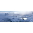 thumbnail image 1 of Panoramic Images PPI31908L Bison West Thumb Geyser Basin Yellowstone National Park  Wyoming  USA Poster Print by Panoramic Images - 36 x 12, 1 of 1
