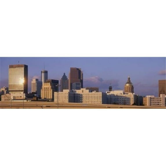 Panoramic Images PPI37359L USA Georgia Atlanta Poster Print by Panoramic Images - 36 x 12