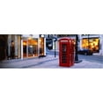 thumbnail image 1 of Panoramic Images PPI42201L Phone Booth  London  England  United Kingdom Poster Print by Panoramic Images - 36 x 12, 1 of 1