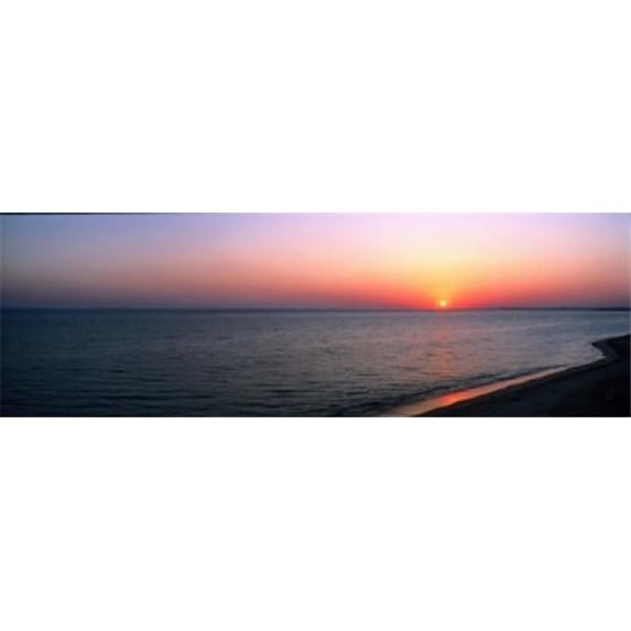 Panoramic Images PPI44589L Seascape The Algarve Portugal Poster Print by Panoramic Images - 36 x 12